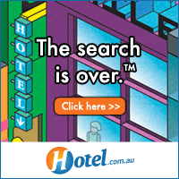 The Search is Over. Hotel.com.au