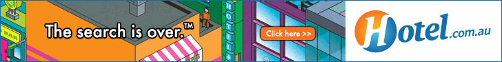 The Search is Over. Hotel.com.au