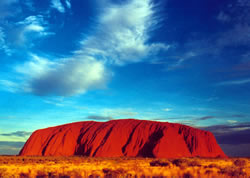 Ayers Rock Yurala Central Australia