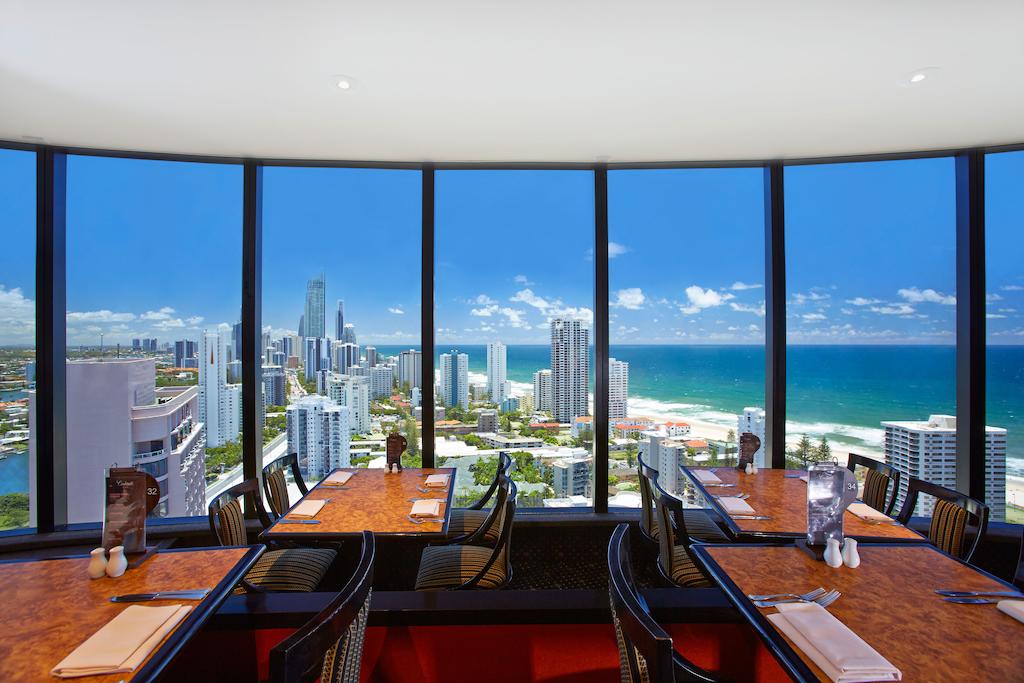 Crowne Plaza Gold Tower Surfers Paradise View