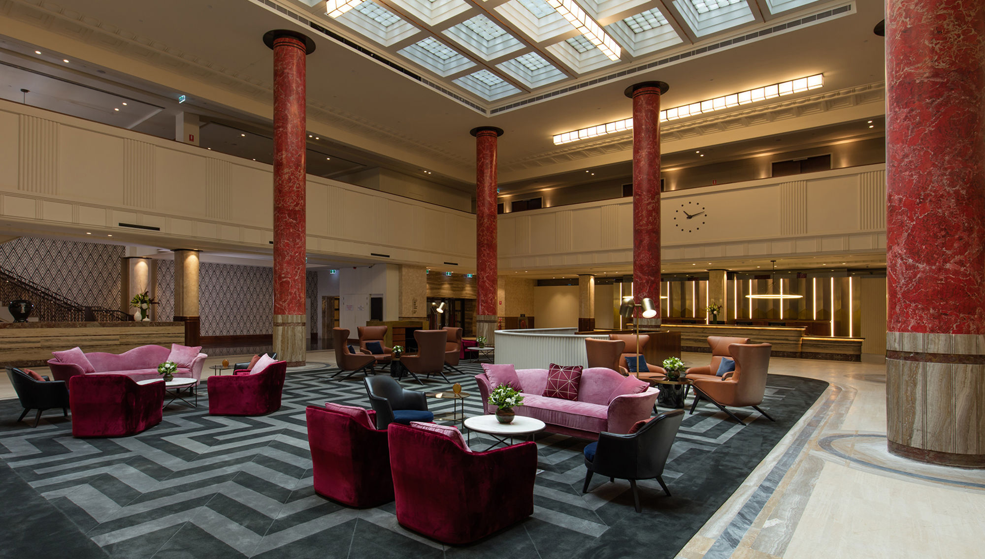 Primus Hotel Sydney Lobby